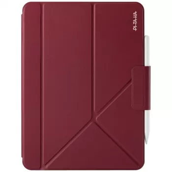 Coque PITAKA MagEZ Folio 3 pour iPad Air 11 inch (M2/M3/M4) - Harvard Crimson