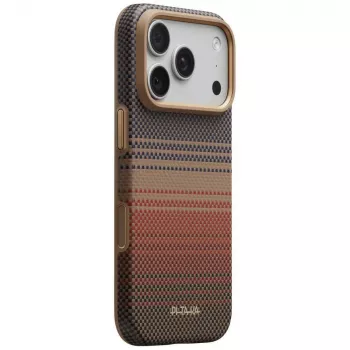 Coque PITAKA Summa pour iPhone 18 Pro / 17 Pro Sunset
