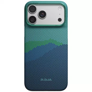 Coque PITAKA Edge Case Over the Horizon MagSafe pour iPhone 18 Pro Max / 17 Pro Max - Summer Noon