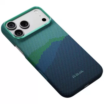 Coque PITAKA Edge Case Over the Horizon MagSafe pour iPhone 18 Pro Max / 17 Pro Max - Summer Noon