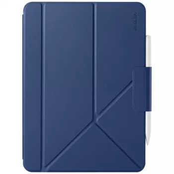Coque PITAKA MagEZ Folio 3 pour iPad Air 11 inch (M2/M3/M4) - bleu nuit