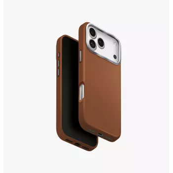 Coque de charge UNIQ Lyden MagClick pour iPhone 17 Pro Max - caramel