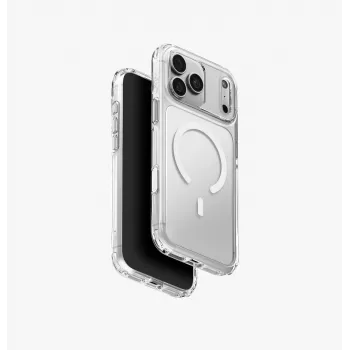 Coque de charge transparente UNIQ LifePro Xtreme Magclick pour iPhone 18 Pro Max / 17 Pro Max