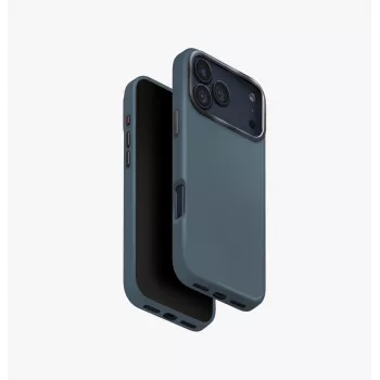 Coque de charge UNIQ Lyden MagClick pour iPhone 17 Pro Max, noire