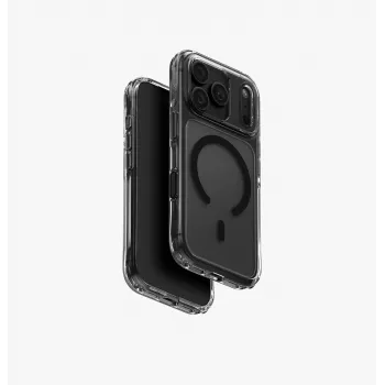 Coque hybride UNIQ Lifepro Xtreme pour iPhone 18 Pro / 17 Pro, noire