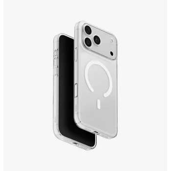 Coque de charge transparente UNIQ Airsuit Magclick pour iPhone 18 Pro Max / 17 Pro Max