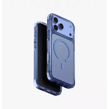 Coque de charge UNIQ Combat MagClick pour iPhone 18 Pro Max / 17 Pro Max, noire