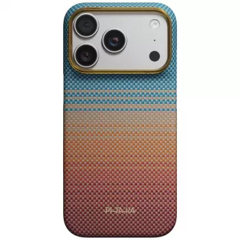 Coque PITAKA Edge Case California Dream 02 pour iPhone 17 Pro, Sunset