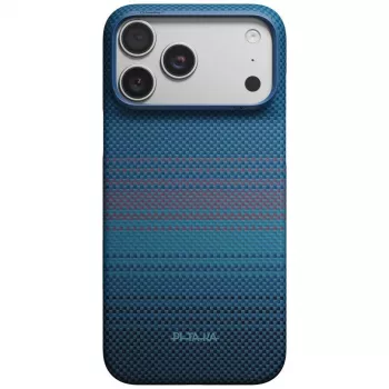 Coque PITAKA Edge Case Nights Midnight 01 (Moonrise) pour iPhone 18 Pro Max / 17 Pro Max