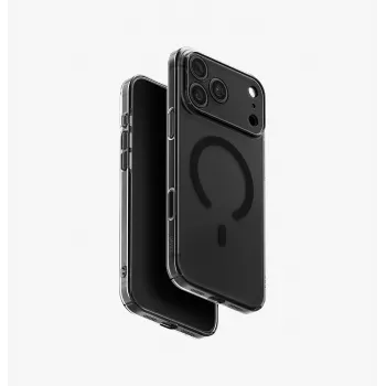 Coque de chargement UNIQ Airsuit MagClick pour iPhone 18 Pro Max / 17 Pro Max - Noir