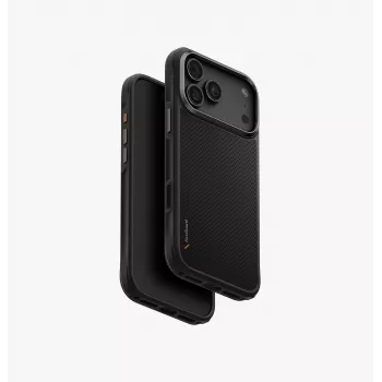 Coque de chargement UNIQ Keva Magclick pour iPhone 18 Pro Max / 17 Pro Max - Noir