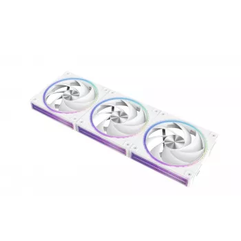Zalman ZM-DF120R A3 White ventilateur ARGB 120 mm Reverse Daisy Chain lot de 3