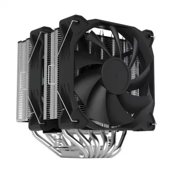 Ventilateur de processeur Zalman CNPS12X BP, 120 mm, noir