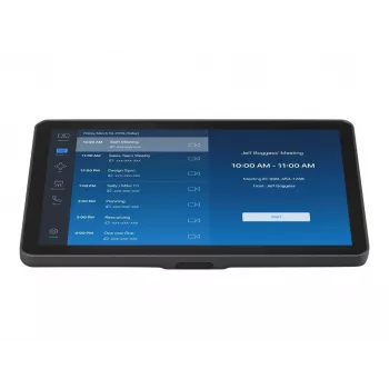 Kit de visioconférence Logitech Rally Bar + Tap IP pour salles moyennes, graphite, 4K UHD, certifié Zoom et Microsoft Teams