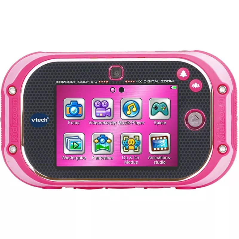 Appareil photo numérique pour enfants VTech Kidizoom Touch 5.0 rose