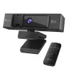 j5create JVCU435-N webcam 4K Ultra HD avec zoom numérique 5x et télécommande