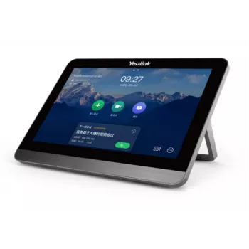 Panneau tactile de collaboration Yealink CTP18 pour Microsoft Teams & Zoom Rooms