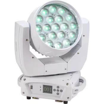 EUROLITE LED TMH-X4 Moving-Head Wash Zoom blanc 51785916