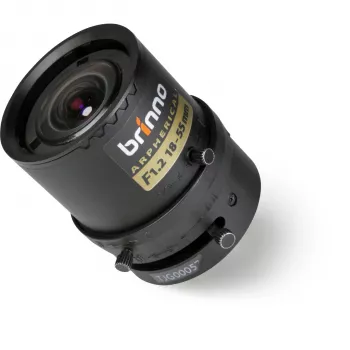 Objectif zoom Brinno BCS18-55 monture CS 18-55mm f/2.0 pour caméras time-lapse TLC200 Series