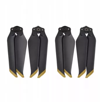 Hélices à libération rapide silencieuses dorées SUNNYLIFE pour DJI Mavic 2 Pro/Zoom (pack de 4, 8743F)