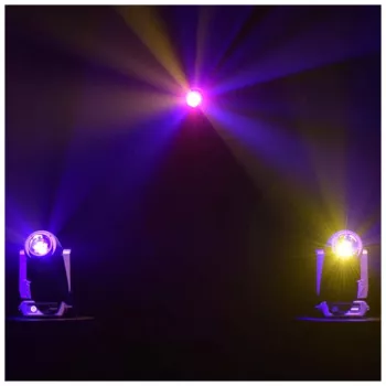 Tête mobile LED Beam LIGHT4ME VENOM ZOOM 350