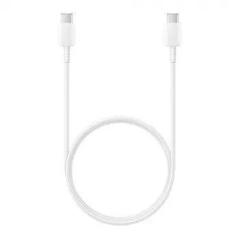Câble de données Samsung EP-DN975BWE USB-C vers USB-C 5A 1m blanc (vrac)