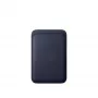 Portefeuille Apple iPhone FineWoven avec MagSafe – bleu marine