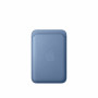 Portefeuille Apple iPhone FineWoven avec MagSafe – Wildflower Blue