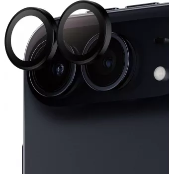 PanzerGlass Hoops protection de caméra noire iPhone Duo