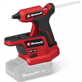Einhell TE-CG 18/7 Li - Solo pistolet à colle chaude sans fil