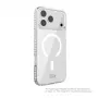 Coque MagSafe IceGrip Eiger pour iPhone 18 Pro/17 Pro transp.
