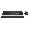 Logitech MX Keys S Combo Ensemble clavier et souris sans fil, disposition italienne, graphite