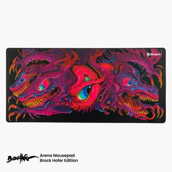 Arozzi Mouse Pad XL Zona 90x42 cm Crawling Chaos