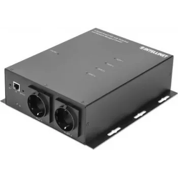 PDU intelligente commutée 4 ports Intellinet avec gestion réseau (716673)