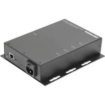 PDU intelligente commutée 4 ports Intellinet avec gestion réseau, sorties C13 (716680)