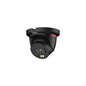 Caméra IP Eyeball Dahua IPC-HDW2249TH-S-LED-0280B-PROX-BLK 2MP, 2,8 mm, noire