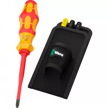 Jeu de tournevis Wera Kraftform Kompakt VDE GO RA 1 (5006620001)