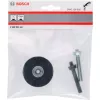 Plateau de support Bosch 2608000857, 50 mm, Quick Lock, noir (pour GWG 12V-50 S Professional)