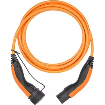 Câble de recharge LAPP MOBILITY Type 2, jusqu'à 11 kW, 5 m, orange (61785)