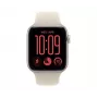 Apple Watch SE 3 GPS + Cellular 44mm Starlight Aluminium Case with Sand Sport Band - M/L
