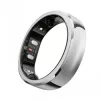 Bague connectée RingConn Smart Ring Gen3 pour femmes et hommes - argent poli taille 11