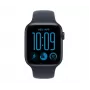 Apple Watch SE 3 GPS + Cellular 40 mm boîtier en aluminium minuit avec bracelet sport bleu - S/M