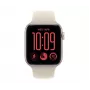 Apple Watch SE 3 GPS + Cellular 40 mm boîtier en aluminium lumière stellaire avec bracelet sport sable - M/L