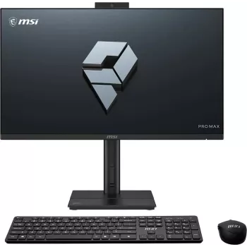 PC tout-en-un MSI PRO MAX 27P Z 8MG-016DE 27 pouces Full HD - AMD Ryzen 7 255, 16 Go de RAM, 512 Go SSD