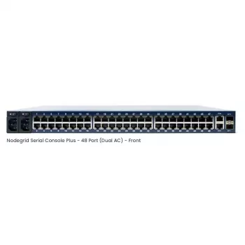 Nodegrid Serial Plus Core Console Server ZPE-NSCP-T48R-CORE-DAC-5G