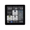 Panneau de commande tactile Shelly Wall Display X1i noir