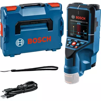 Détecteur multifonction numérique Bosch Professional D-tect200C + Lbox (0601081608)