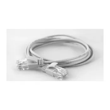 Câble de raccordement WANTEC Slim Cat6a U/UTP RJ45, 2,8 mm, 1,5 m, blanc