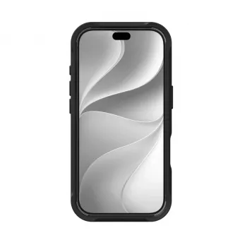 Coque de smartphone Zagg Rainier Snap avec support pour iPhone 18 Pro / 17 Pro, noire