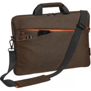 Sacoche pour ordinateur portable PEDEA Fashion 15,6 inch (39,6 cm), marron